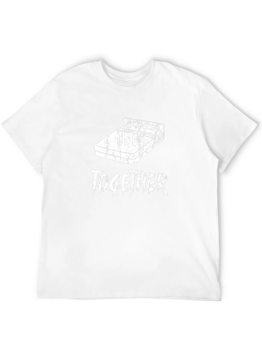 Together in Bed Graphic T-Shirt