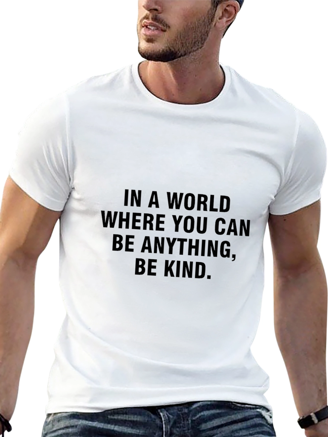 Be Kind T-Shirt - Inspiring Message