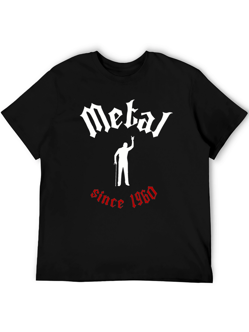 Metal Since 1960 Graphic T-Shirt