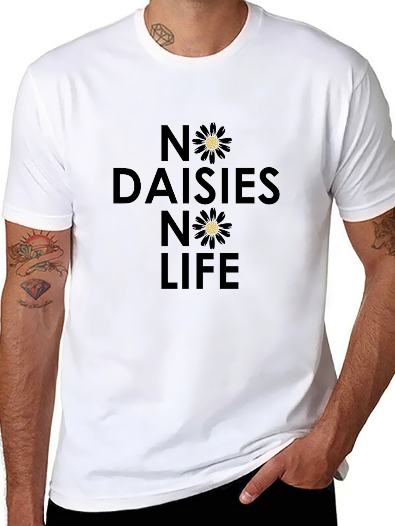 No Daisies No Life T-Shirt