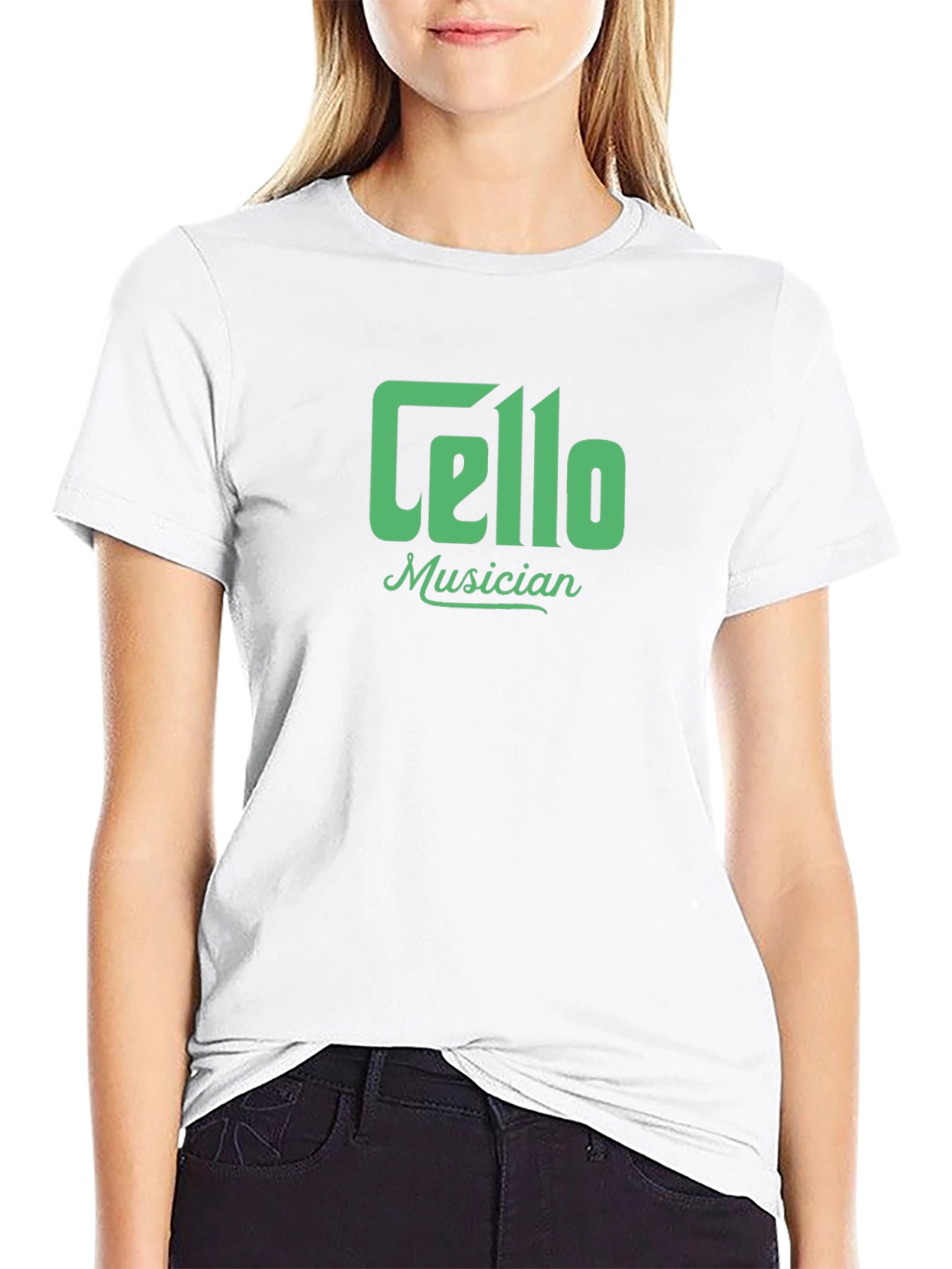 Cello Musician T-Shirt - Music Lover Tee