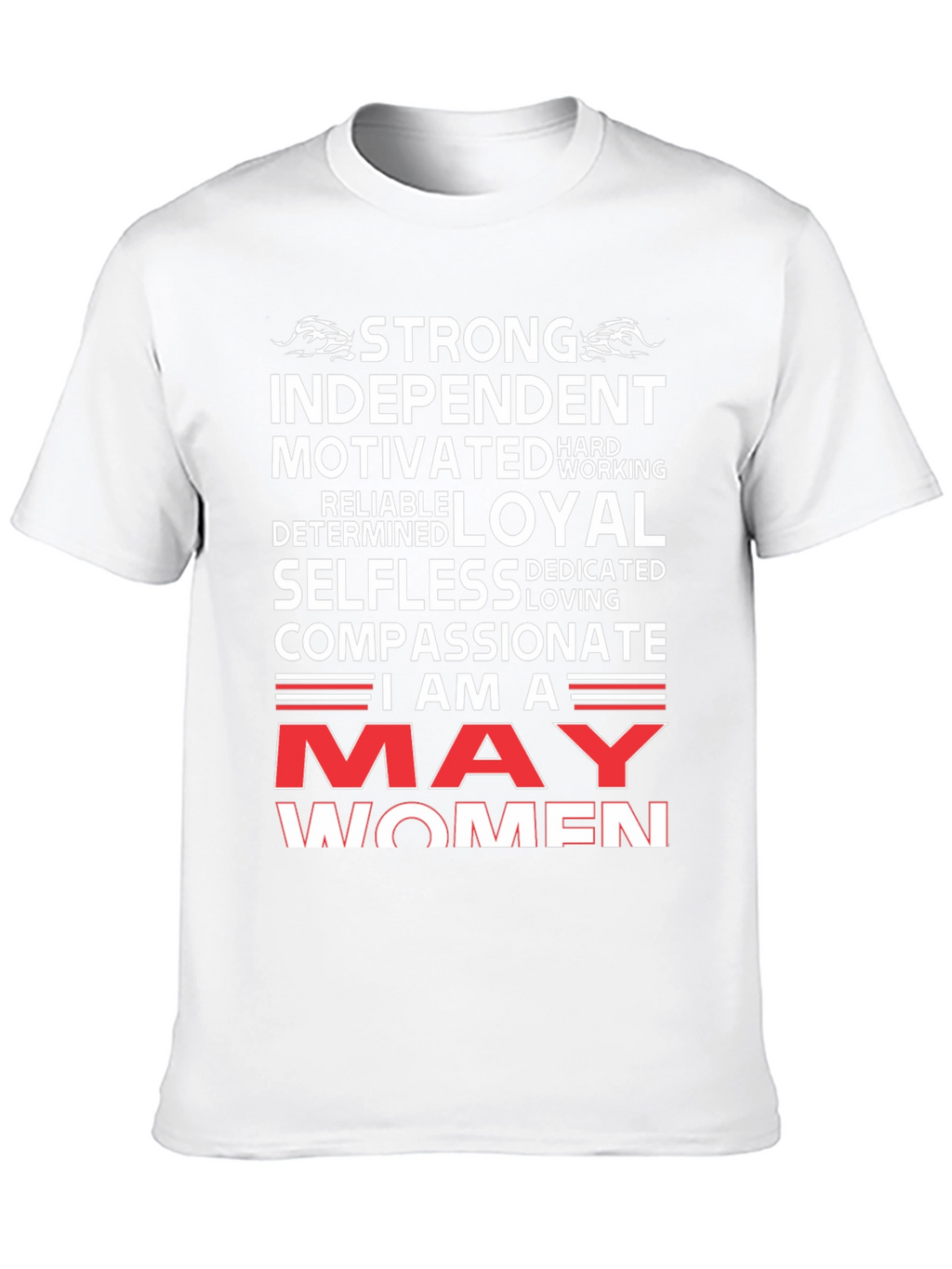 Strong May Women Graphic Tee