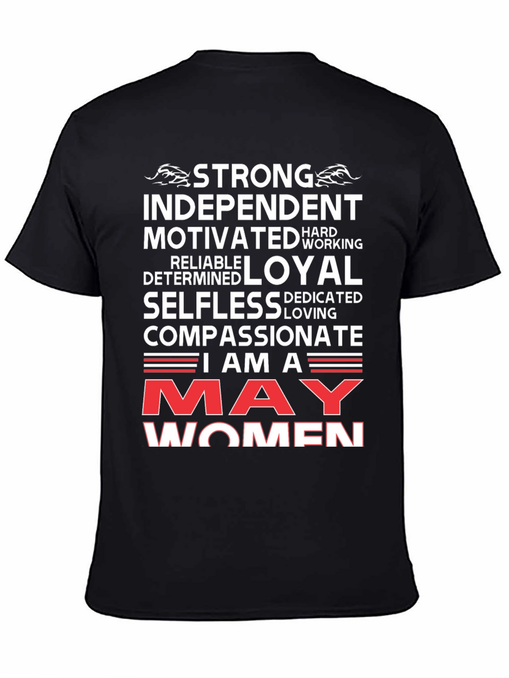 Strong May Women Graphic Tee