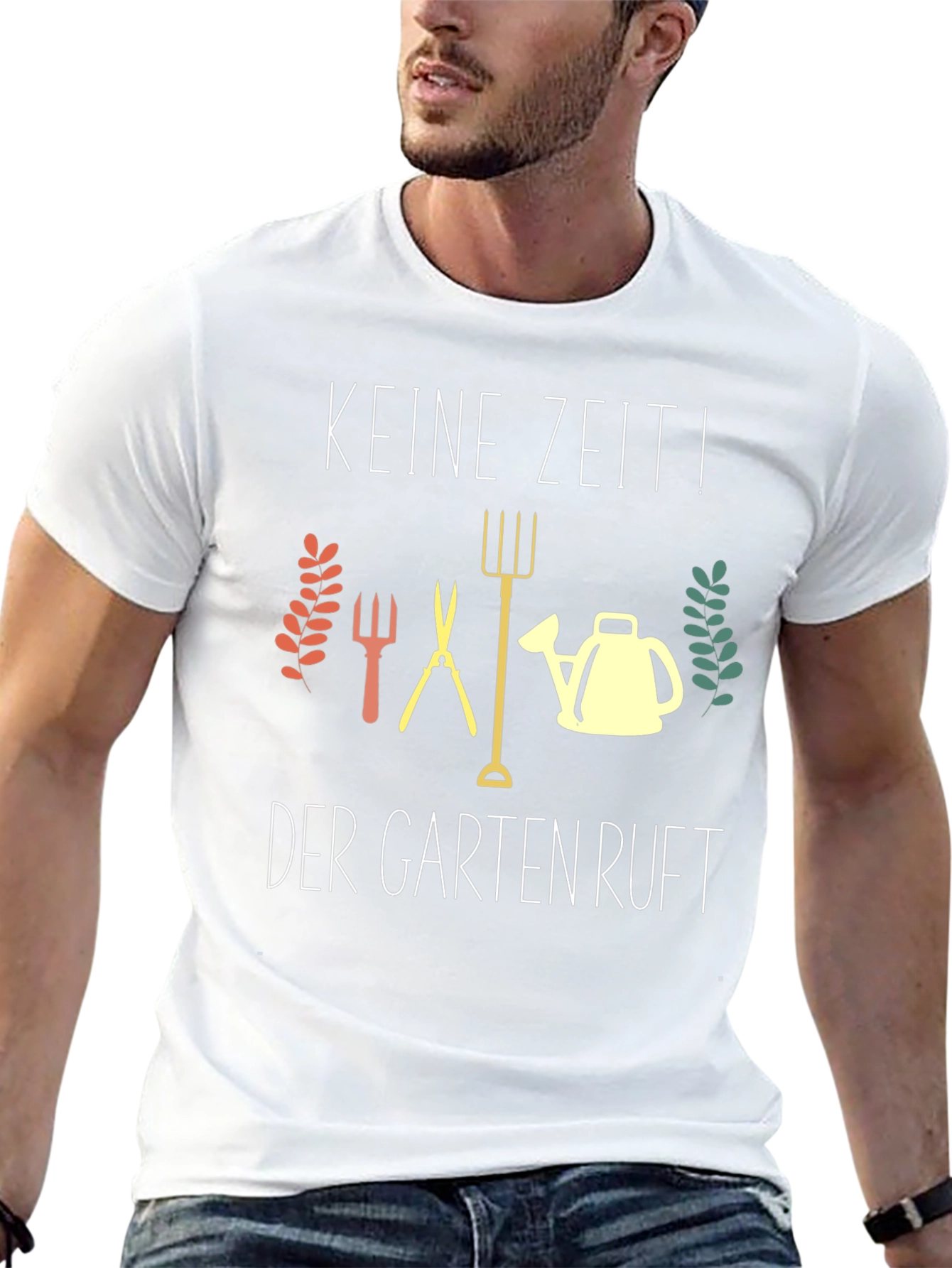 Gardening T-Shirt - Keine Zeit! Der Garten Ruft