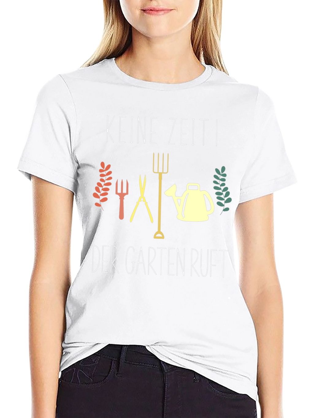 Gardening T-Shirt - Keine Zeit! Der Garten Ruft