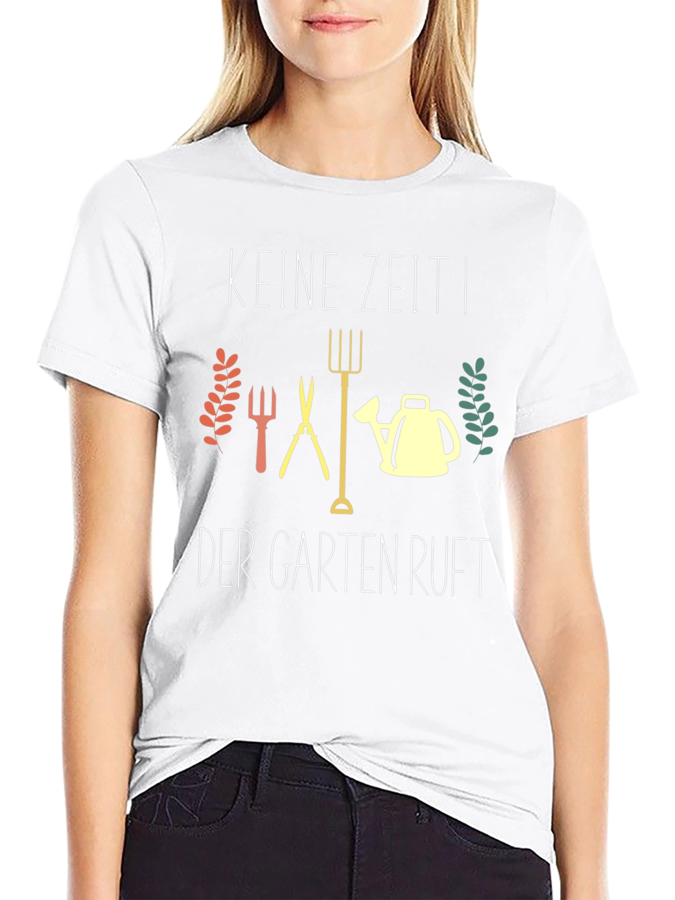 Gardening T-Shirt - Keine Zeit! Der Garten Ruft