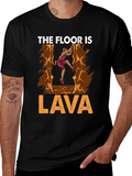 The Floor is Lava T-Shirt