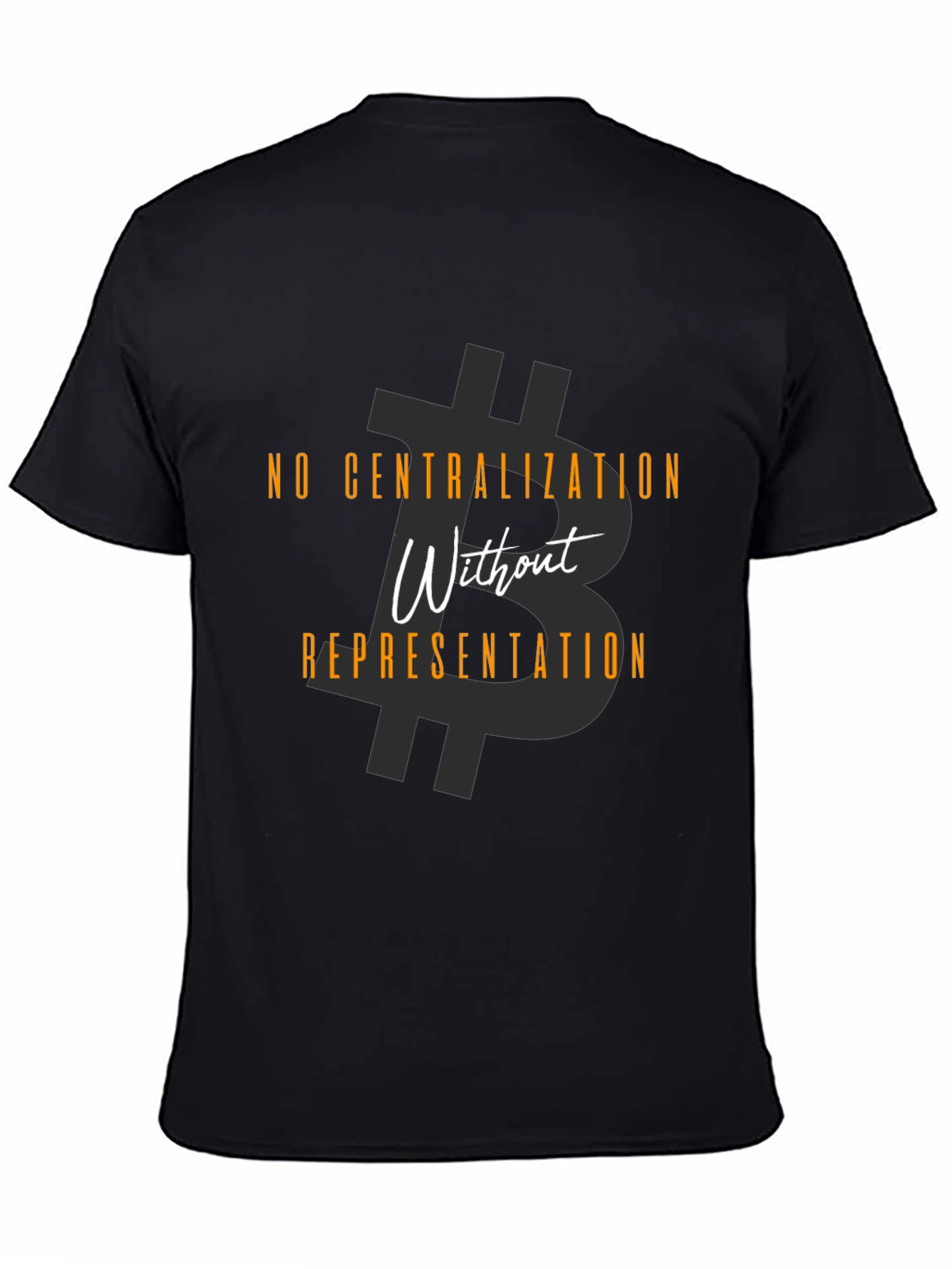 No Centralization Without Representation Tee