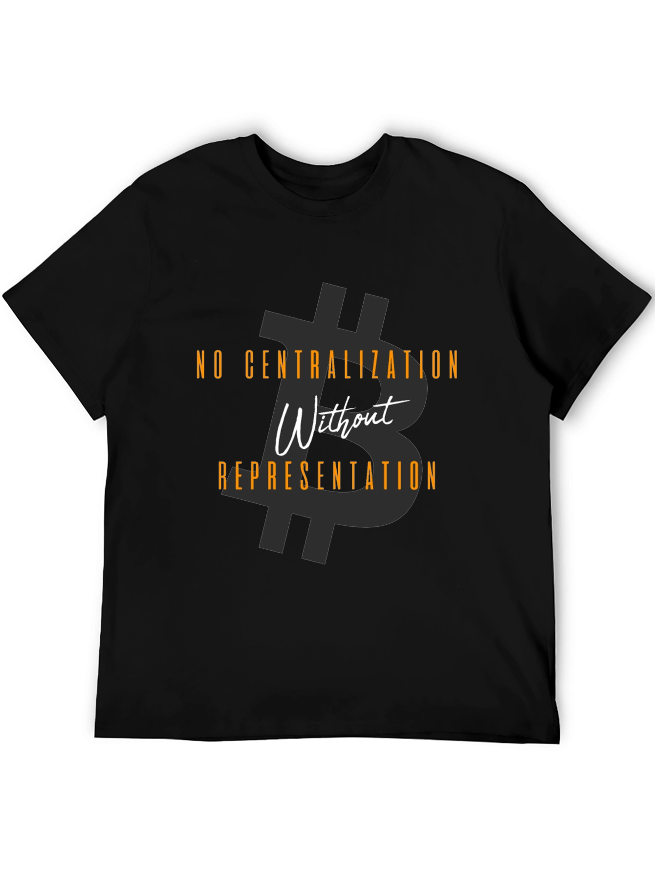 No Centralization Without Representation Tee