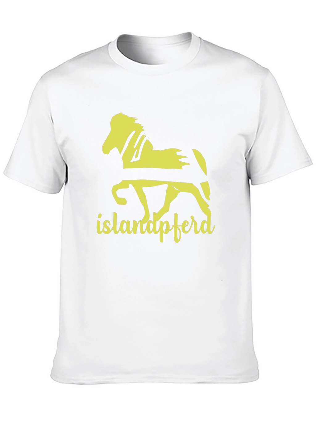 Icelandic Horse T-Shirt - Islandpferd Tee - Black