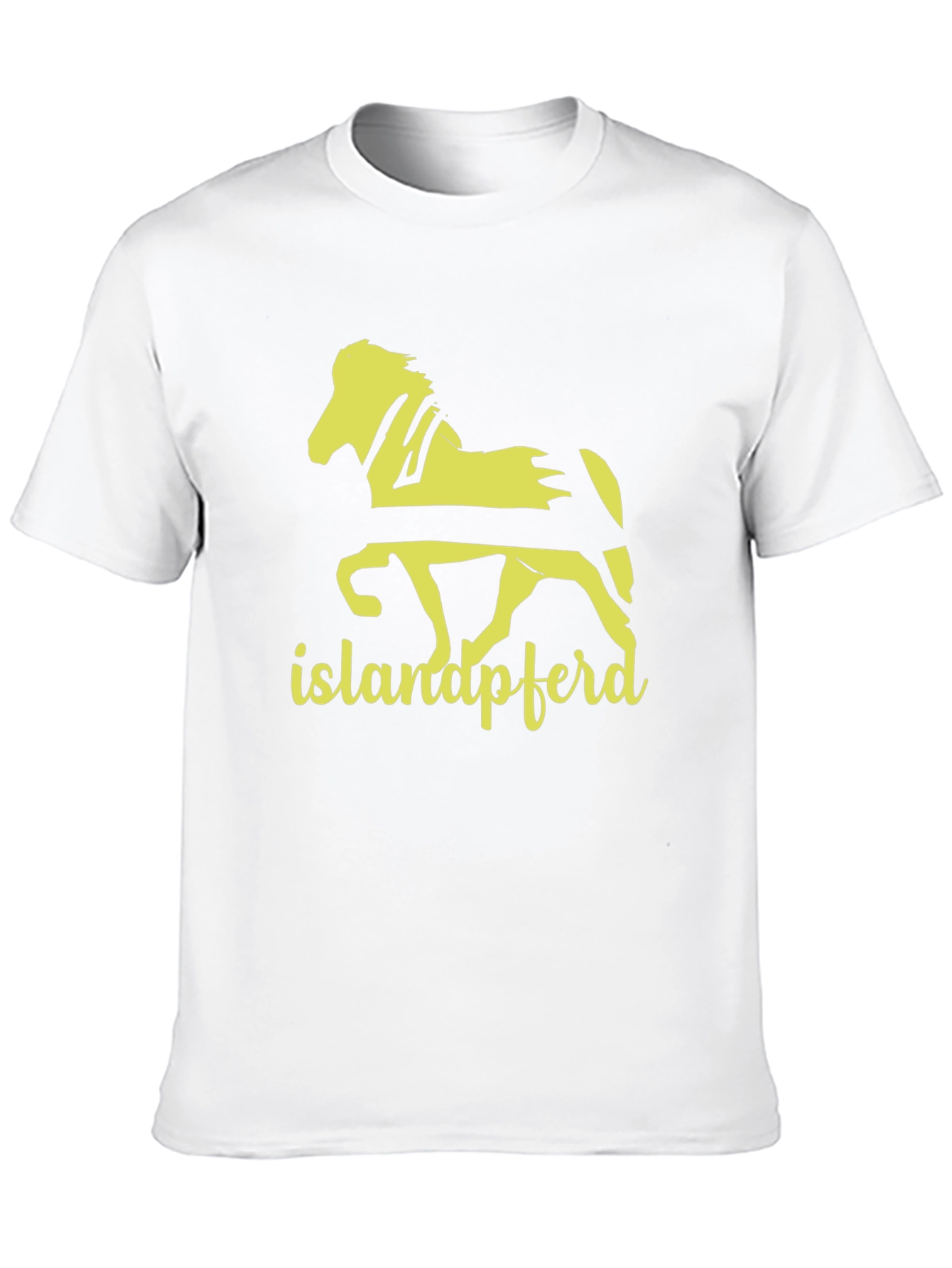 Icelandic Horse T-Shirt - Islandpferd Tee - Black