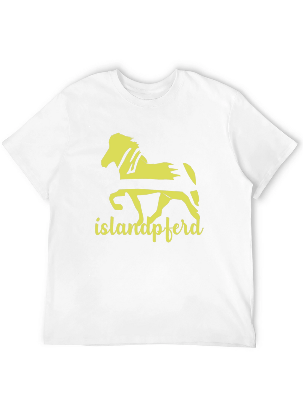Icelandic Horse T-Shirt - Islandpferd Tee - Black