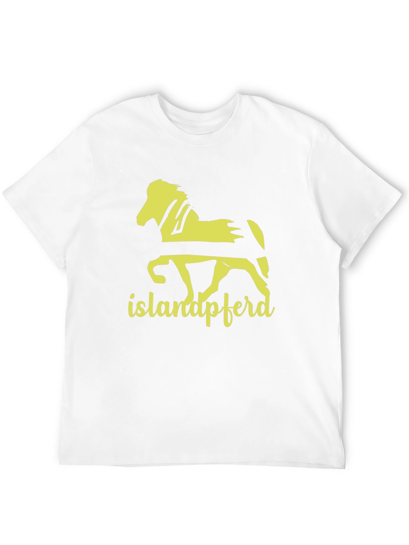 Icelandic Horse T-Shirt - Islandpferd Tee - Black