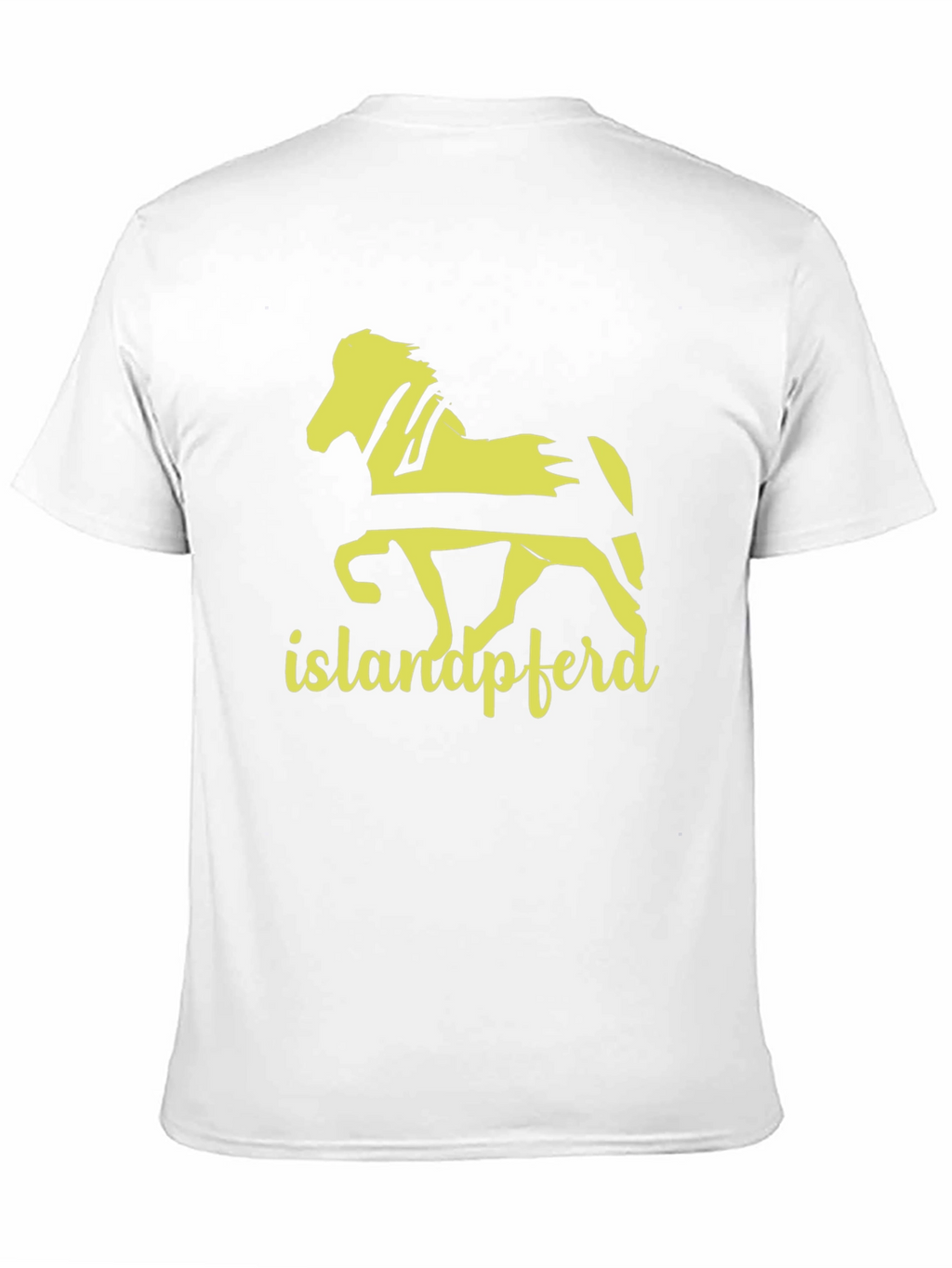 Icelandic Horse T-Shirt - Islandpferd Tee - Black