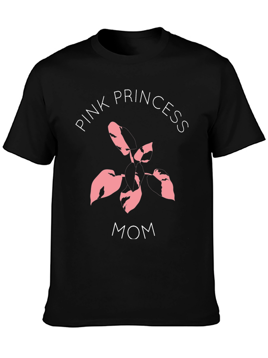 Pink Princess Mom T-Shirt - Graphic Tee