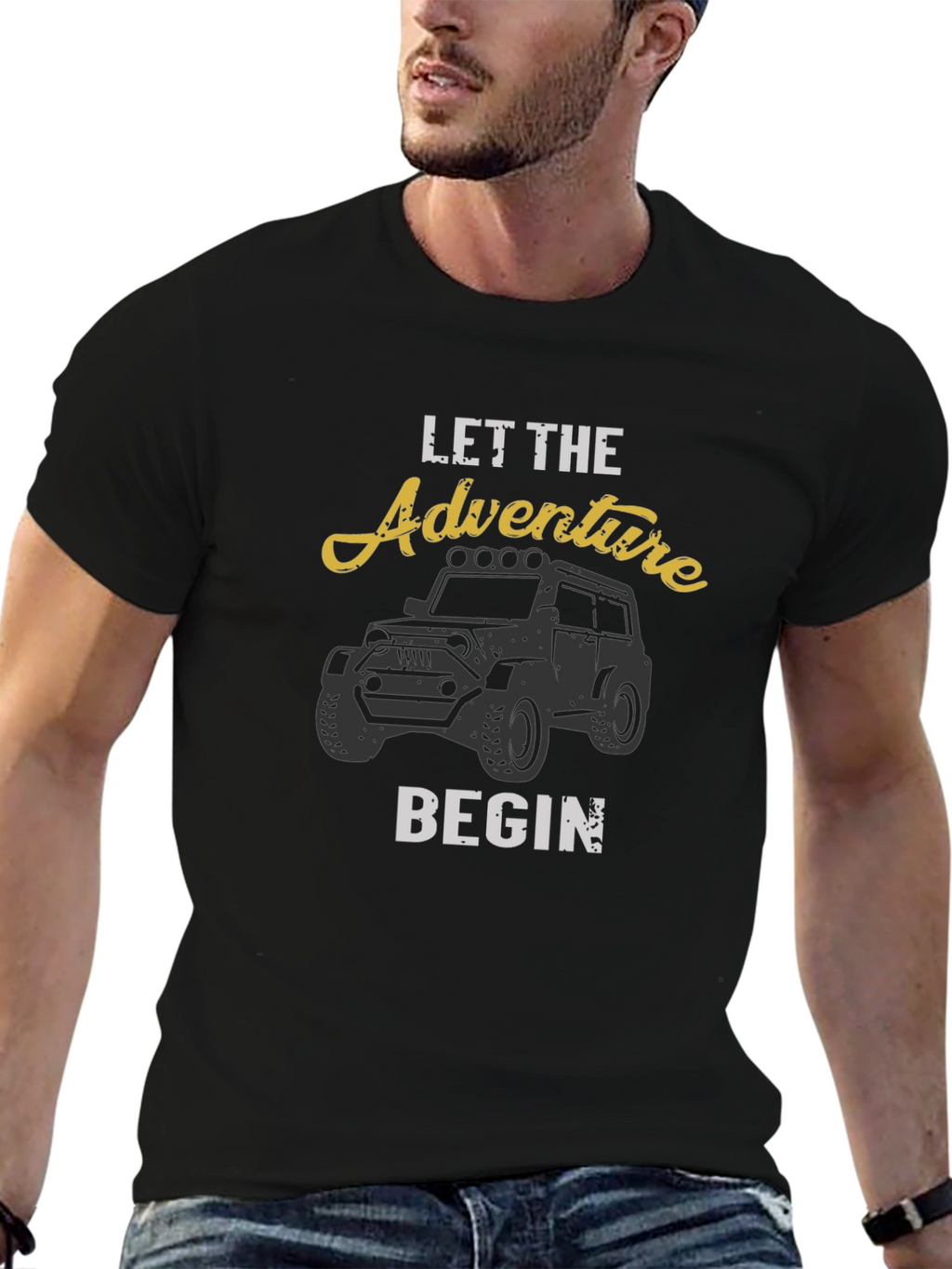 Let The Adventure Begin T-Shirt