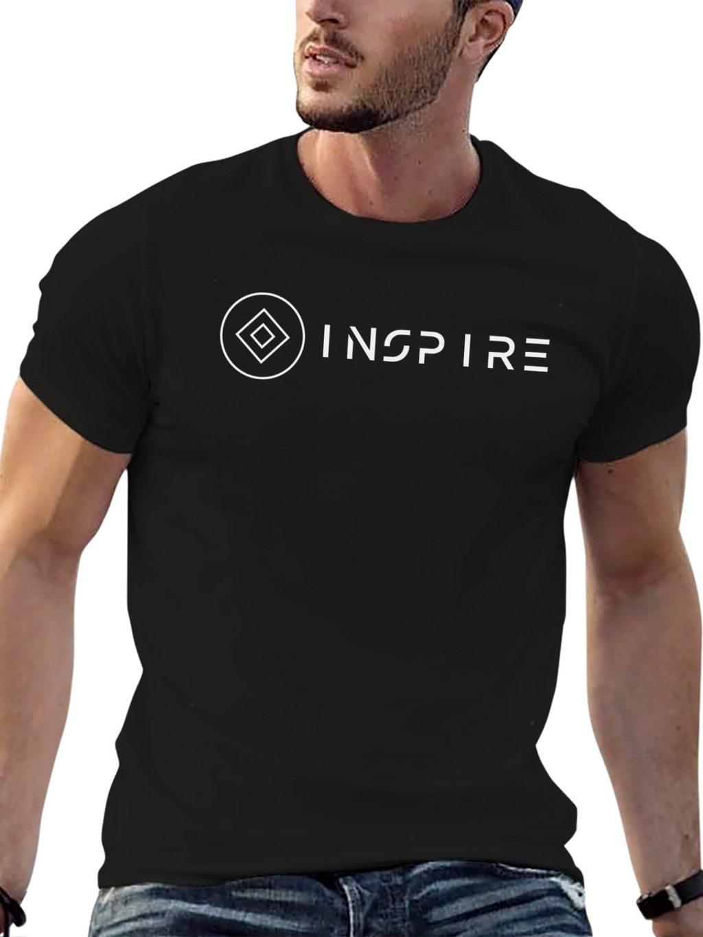 Inspire Graphic T-Shirt - Modern Style