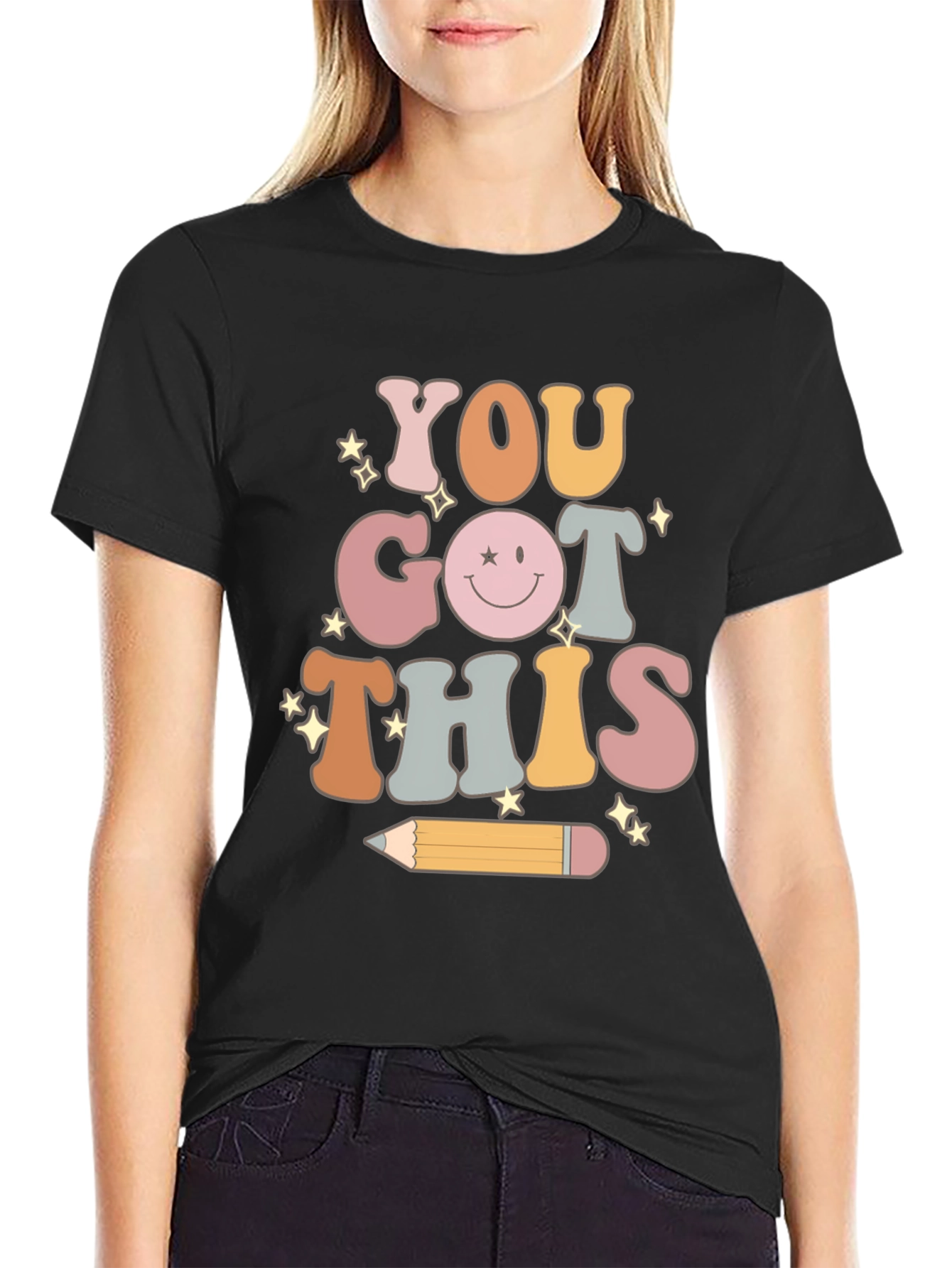 You Got This! Unisex Graphic Tee