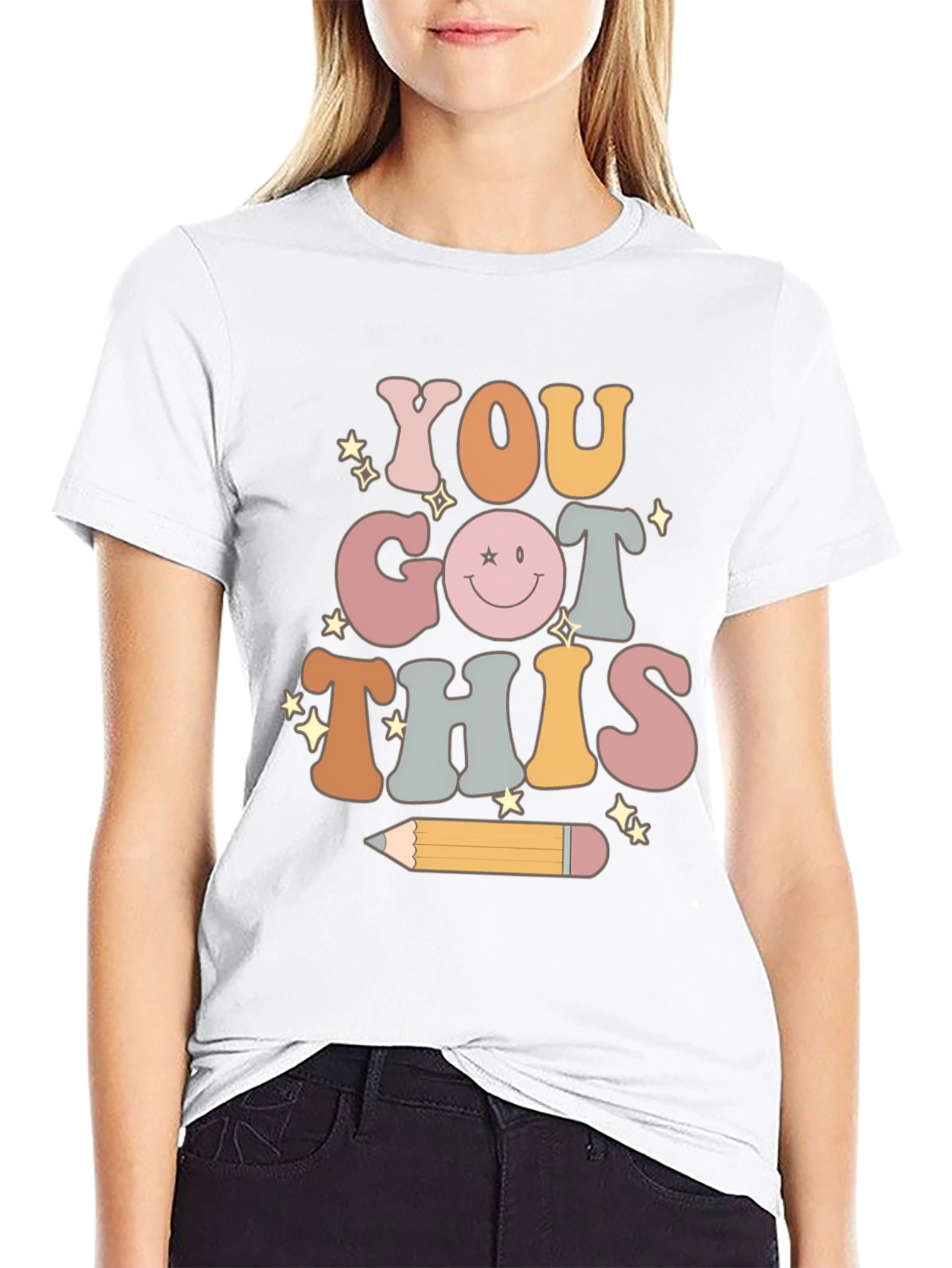 You Got This! Unisex Graphic Tee