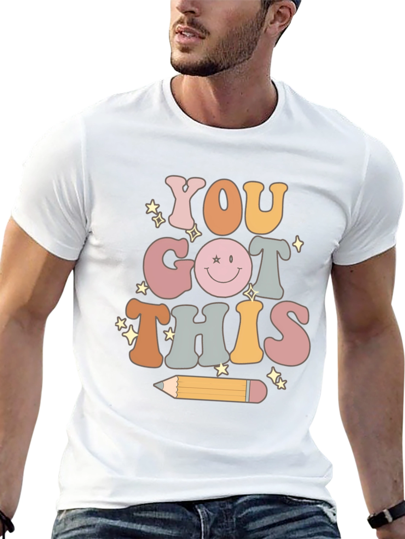 You Got This! Unisex Graphic Tee