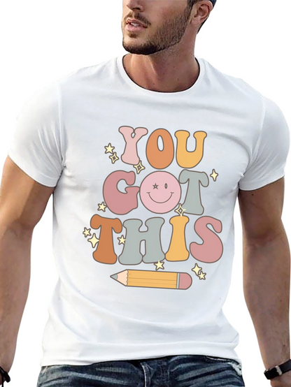 You Got This! Unisex Graphic Tee