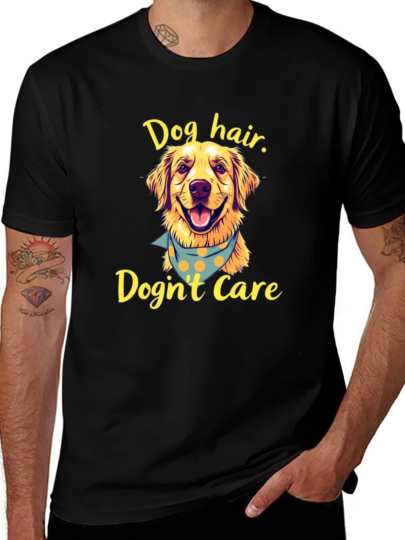 Dog Hair Dognt Care Tee