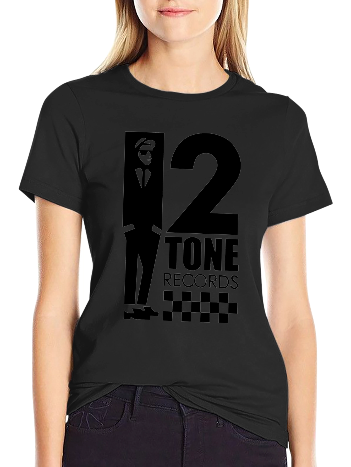 2 Tone Records Graphic Print T-Shirt