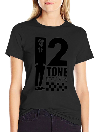 2 Tone Records Graphic Print T-Shirt
