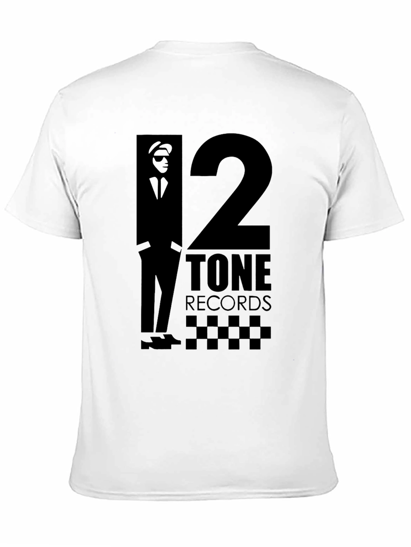 2 Tone Records Graphic Print T-Shirt