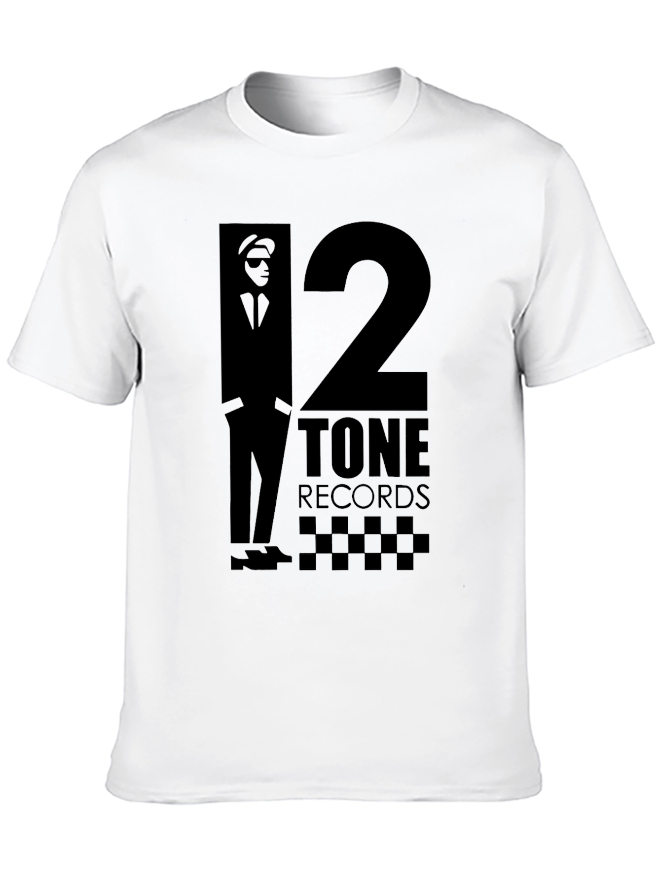 2 Tone Records Graphic Print T-Shirt