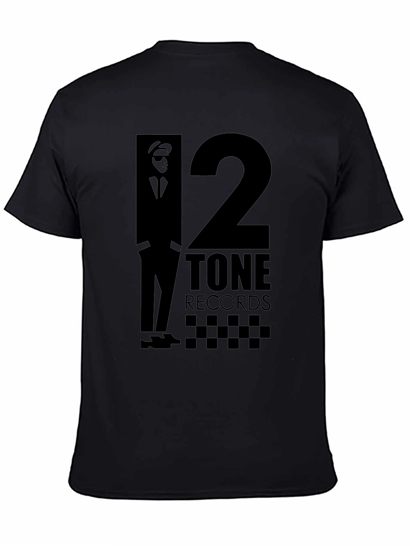 2 Tone Records Graphic Print T-Shirt