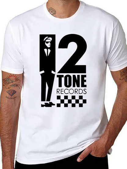 2 Tone Records Graphic Print T-Shirt