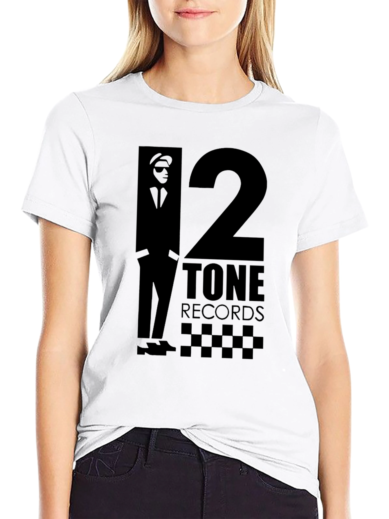 2 Tone Records Graphic Print T-Shirt