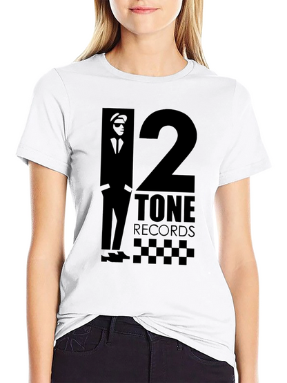 2 Tone Records Graphic Print T-Shirt