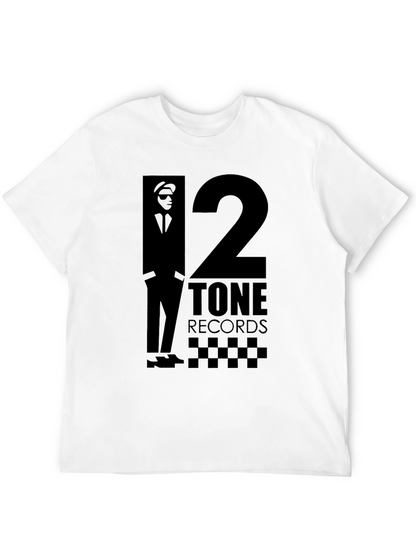 2 Tone Records Graphic Print T-Shirt