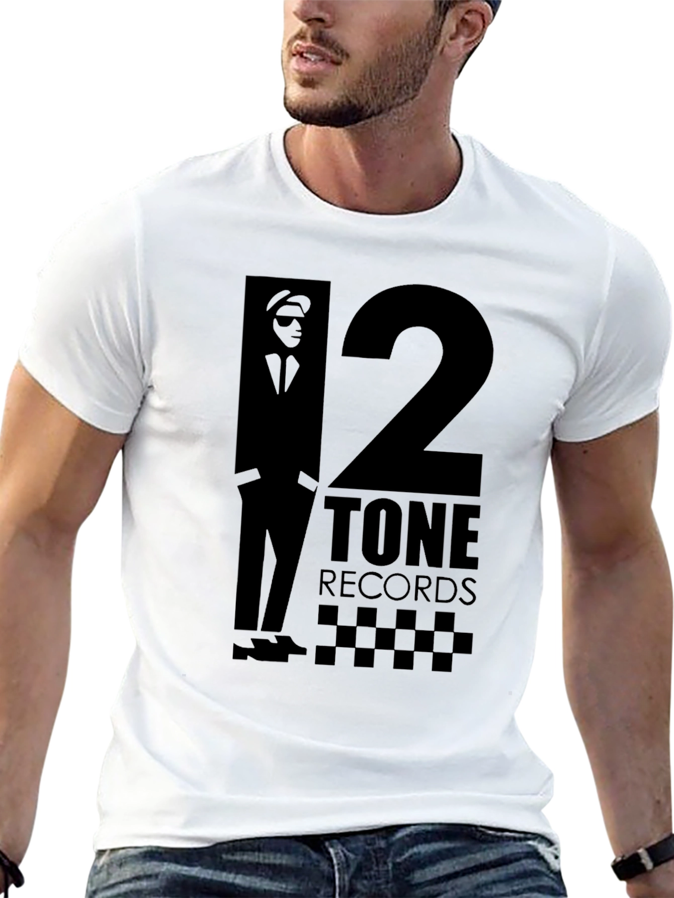 2 Tone Records Graphic Print T-Shirt