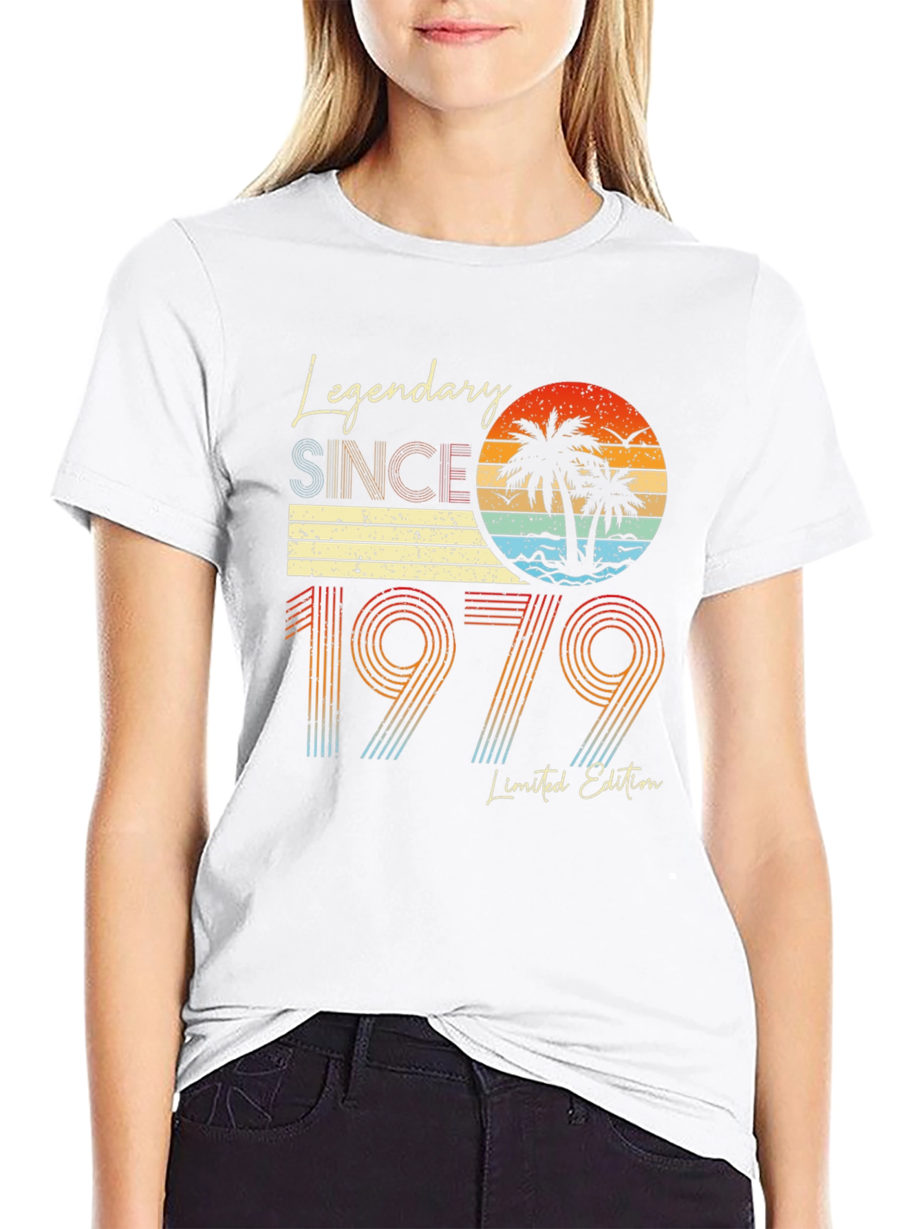 Legendary Since 1979 Black T-Shirt