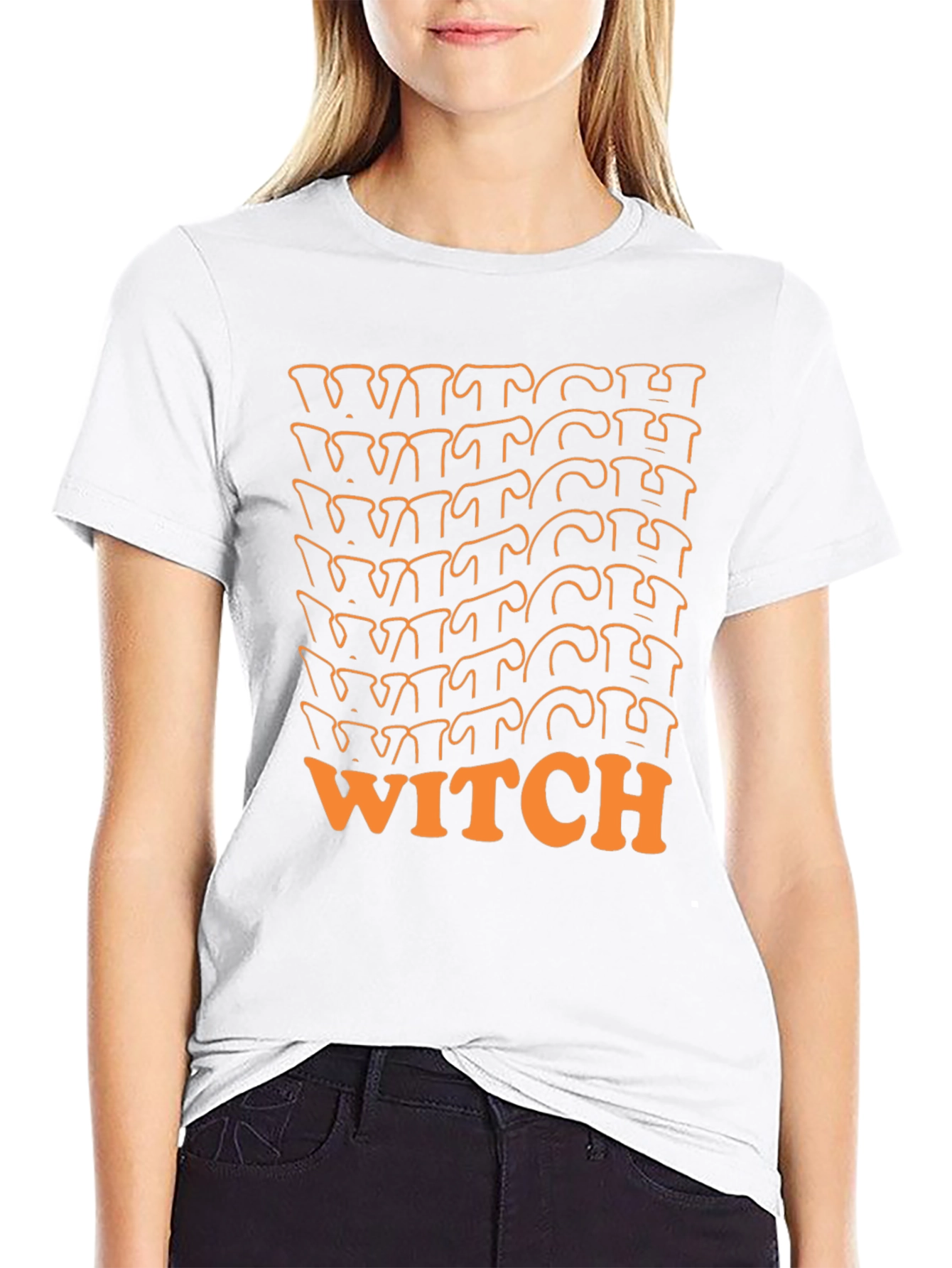 Witch T-Shirt - Halloween Apparel