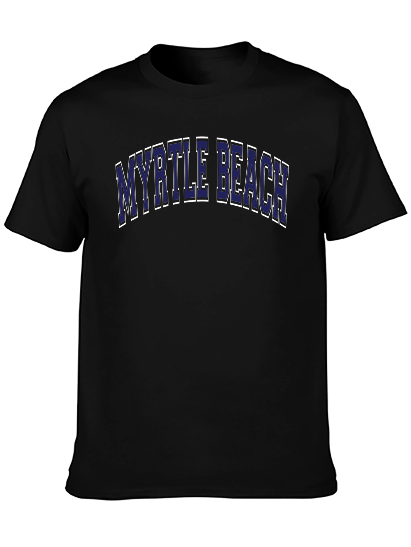 Myrtle Beach T-Shirt - Classic Souvenir Tee