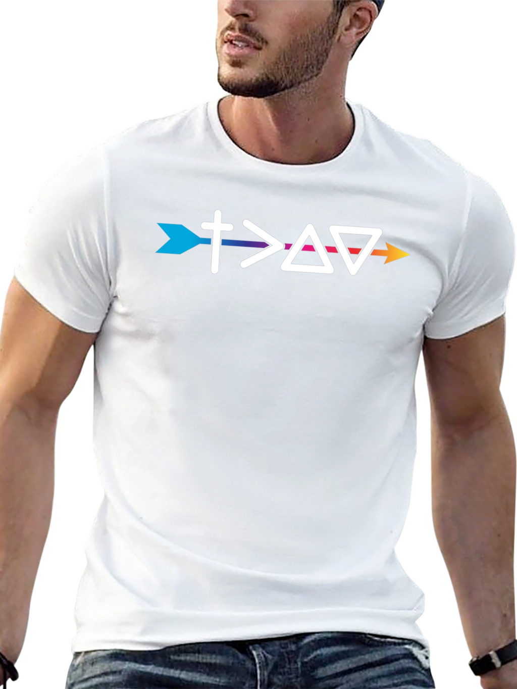 Faith > Fear T-Shirt: Stylish Religious Graphic Tee