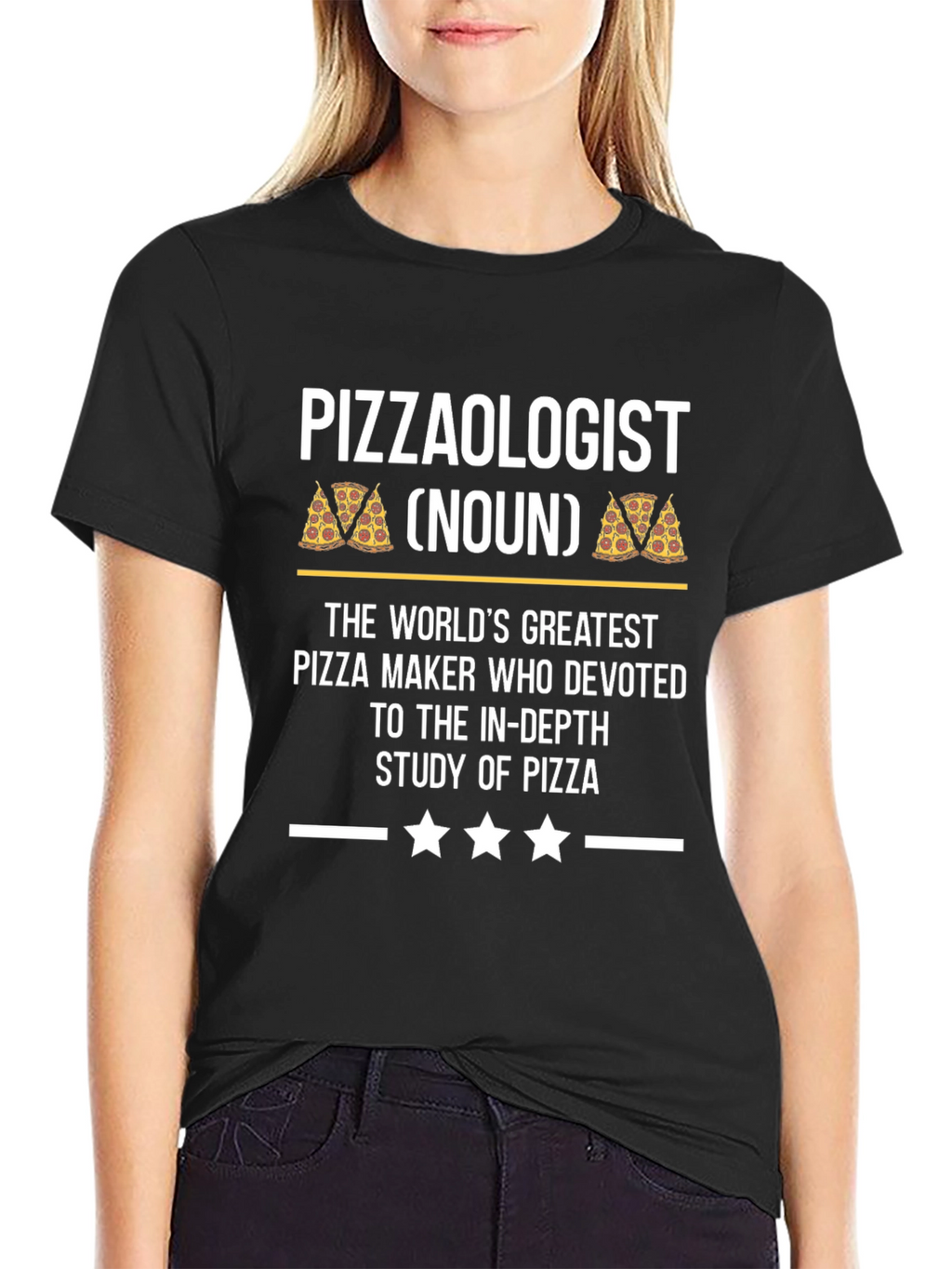 Pizzaologist T-Shirt - Pizza Lover Gift