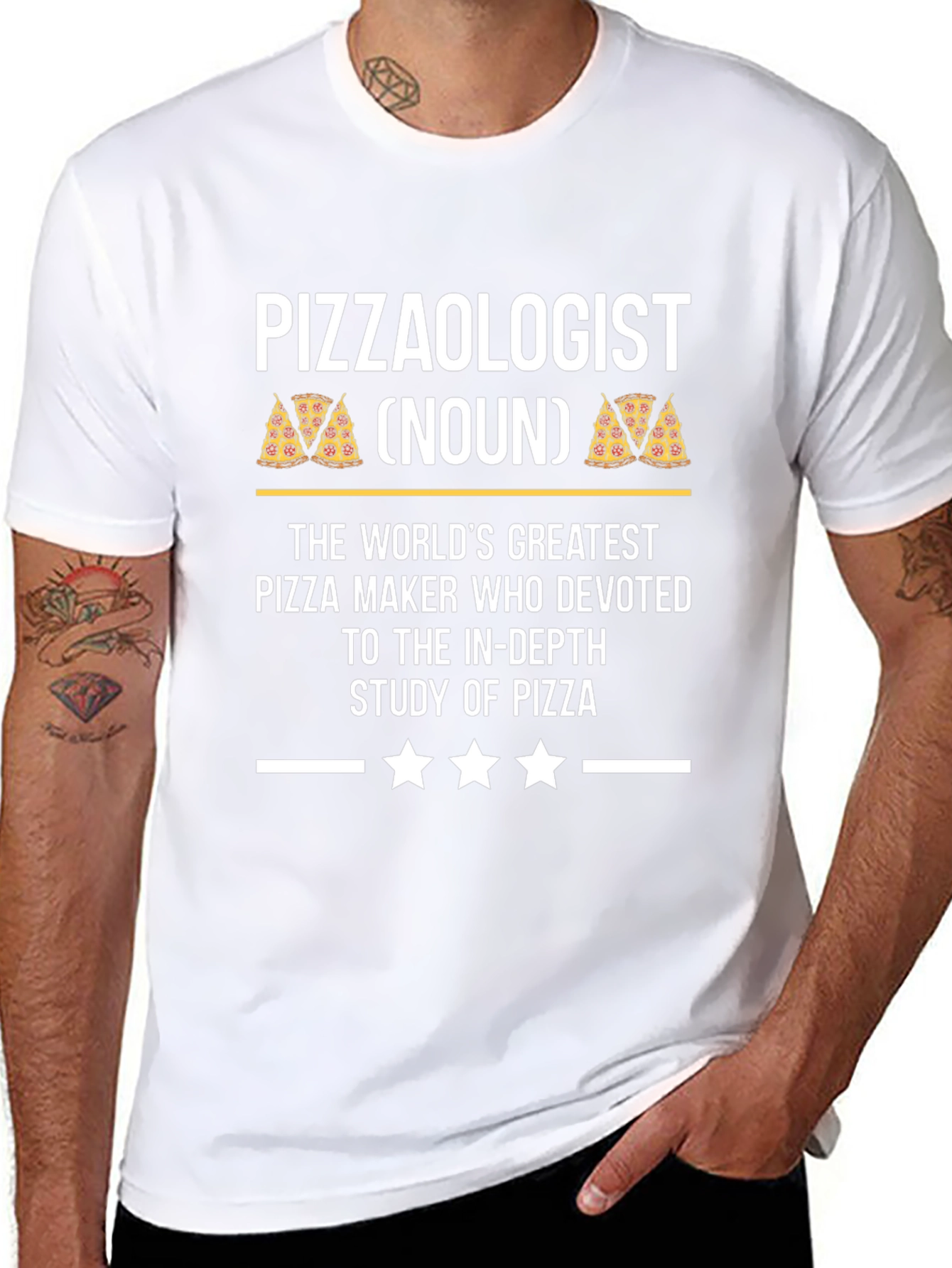 Pizzaologist T-Shirt - Pizza Lover Gift
