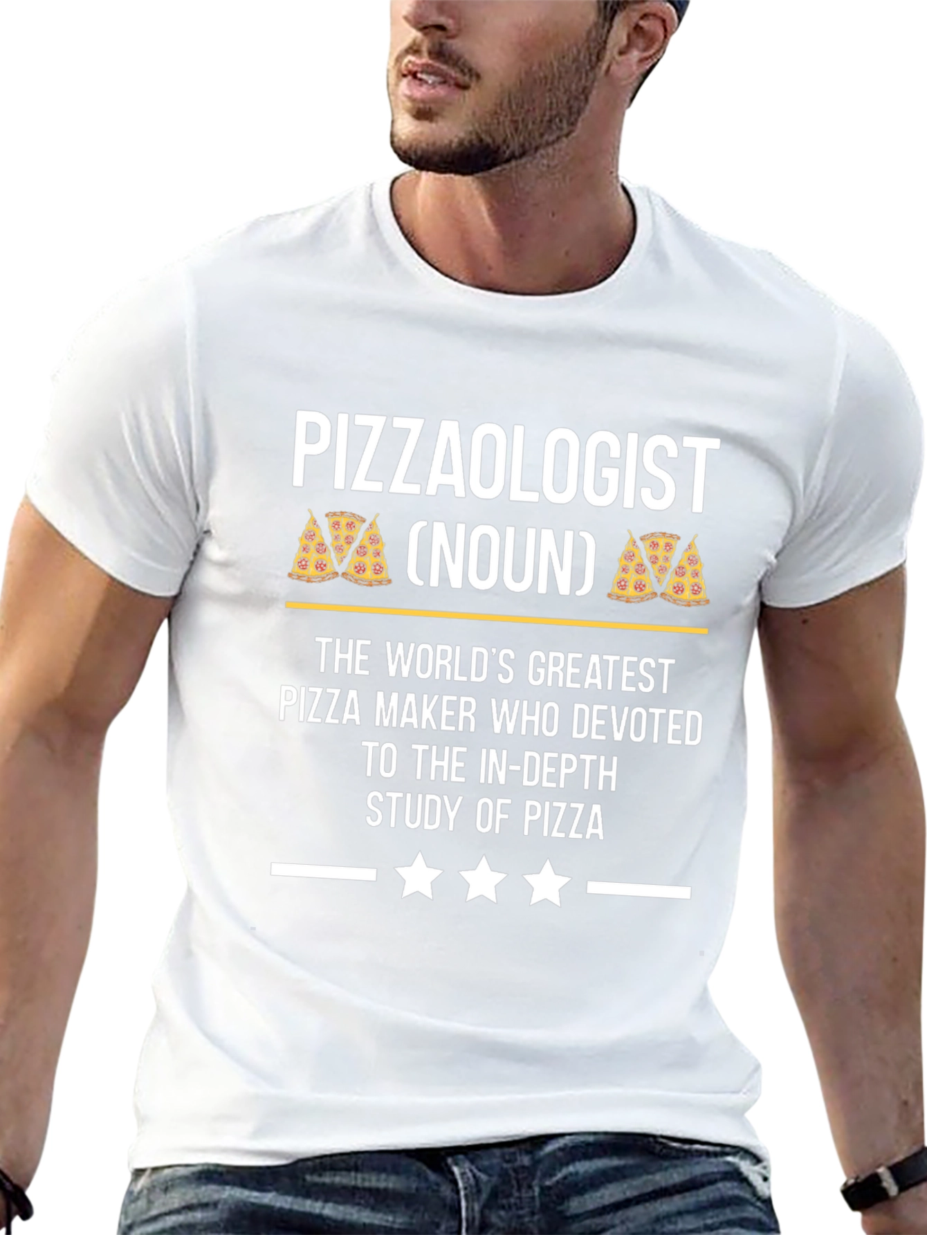 Pizzaologist T-Shirt - Pizza Lover Gift