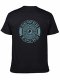 Derry Maine Sewer Tours T-Shirt - Uncharted Pipes