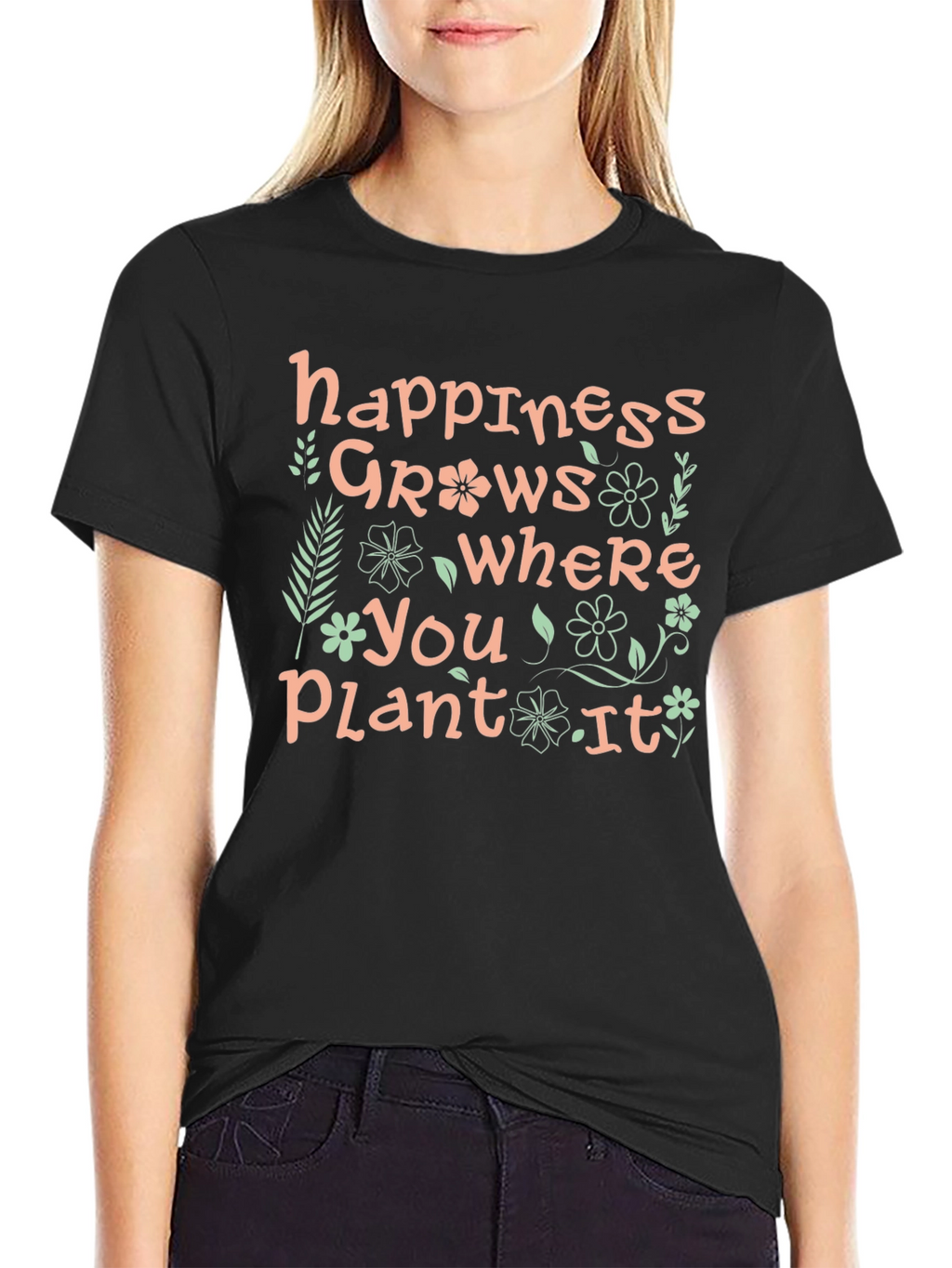 Happiness Grows T-Shirt