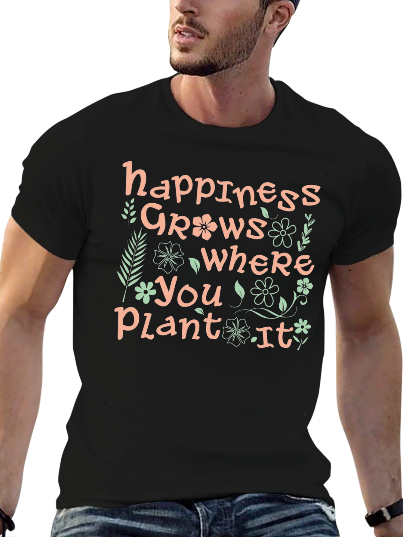 Happiness Grows T-Shirt