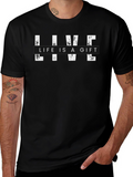Live Life Gift T-Shirt - Stylish Graphic Tee