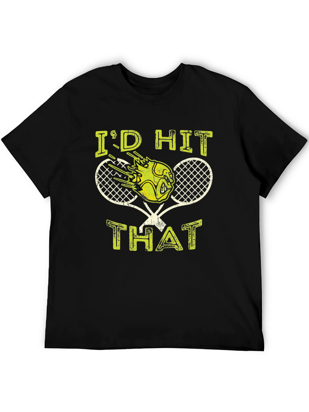 Id Hit That Tennis T-Shirt