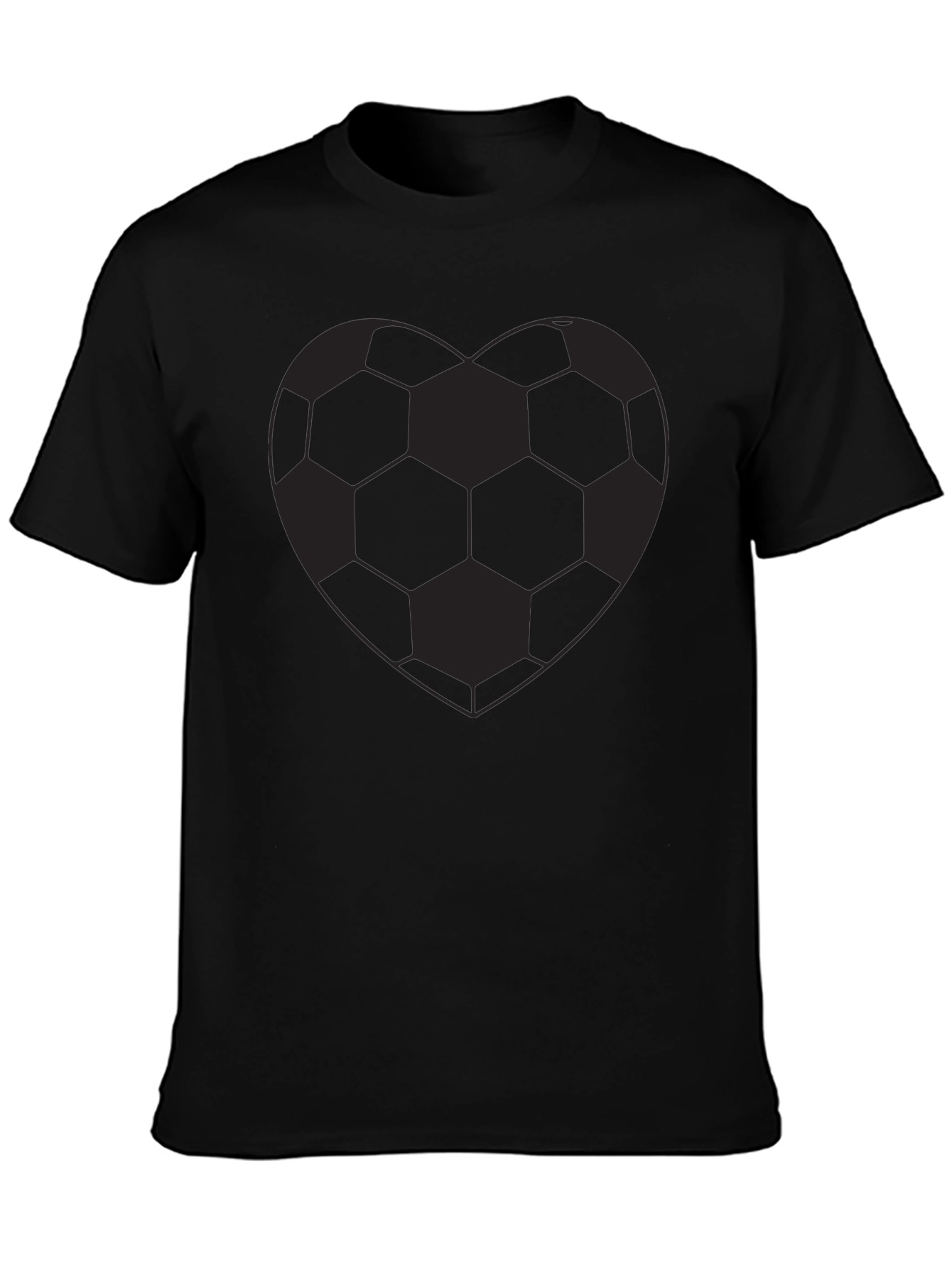 Soccer Heartbeat T-Shirt - Passion on Display