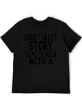 Every Great Story Snake T-Shirt